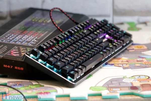 REAL-EL M47 RGB